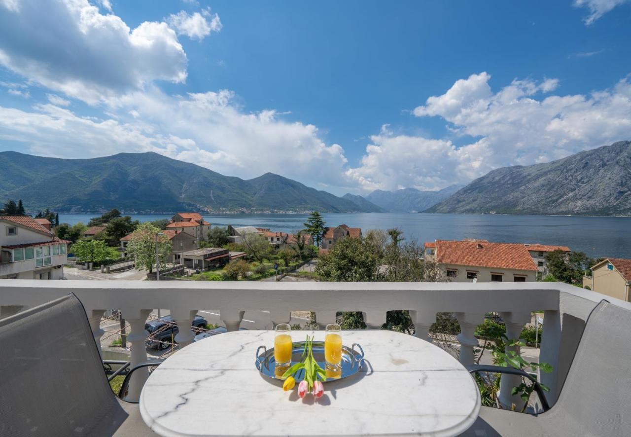 Apartment With Sea View Kotor Ngoại thất bức ảnh