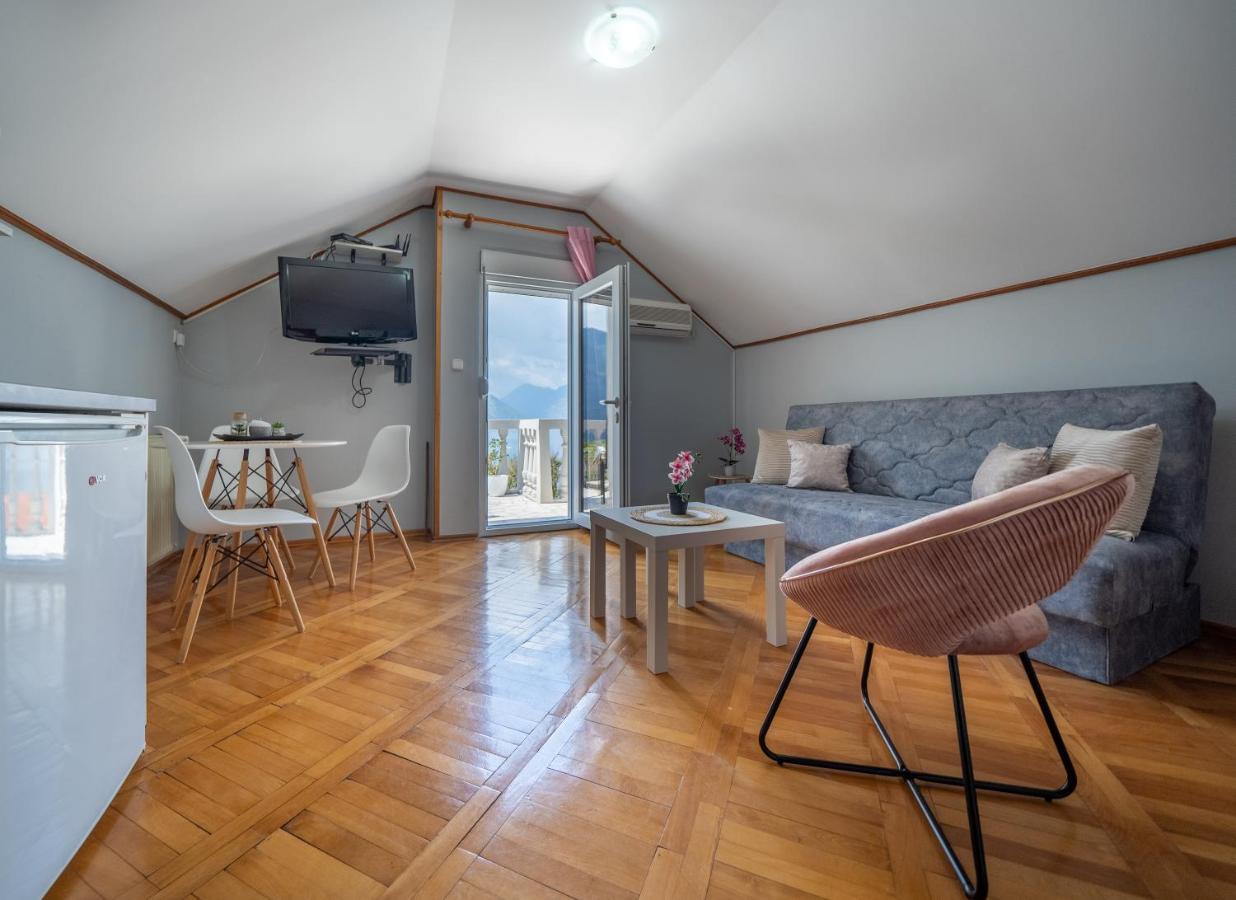 Apartment With Sea View Kotor Ngoại thất bức ảnh