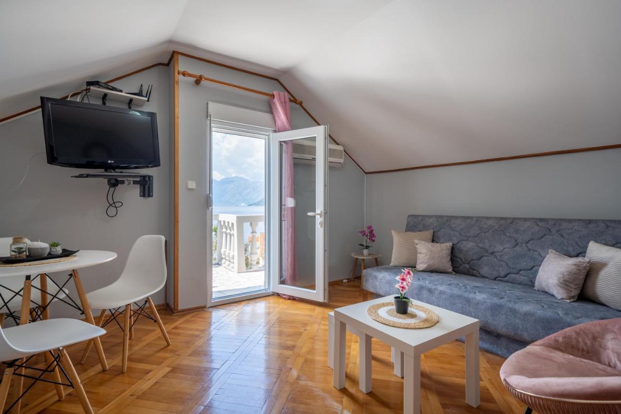 Apartment With Sea View Kotor Ngoại thất bức ảnh