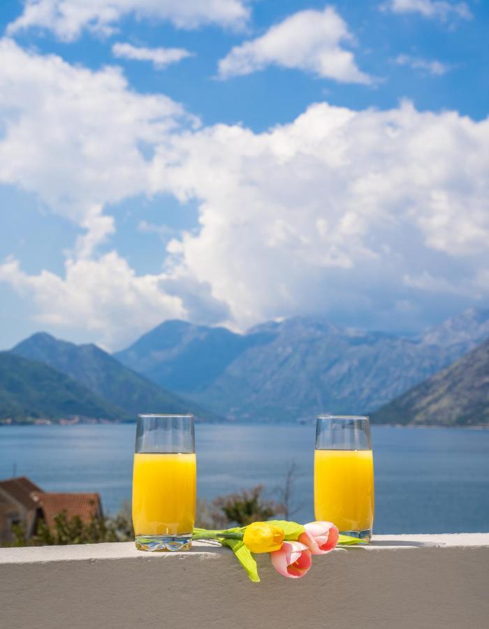 Apartment With Sea View Kotor Ngoại thất bức ảnh