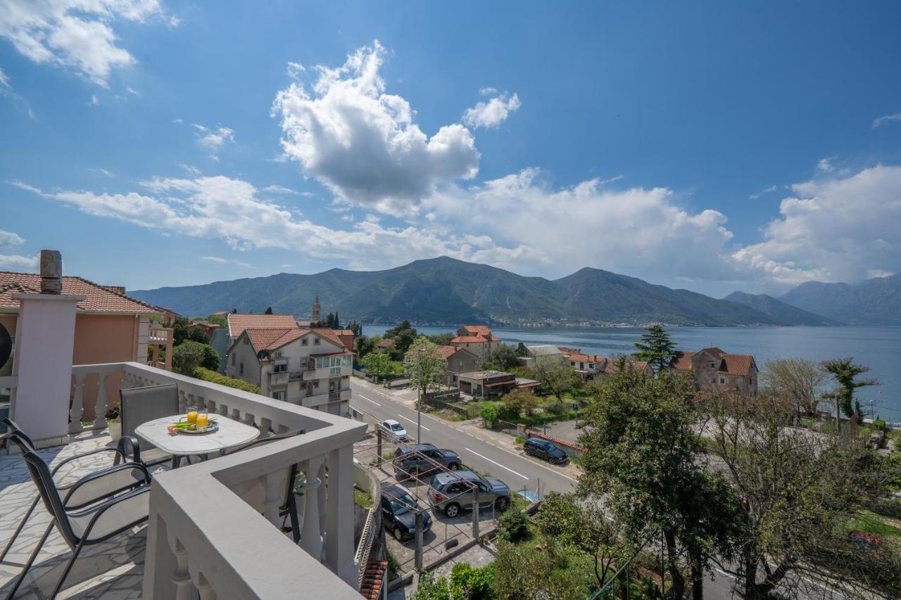 Apartment With Sea View Kotor Ngoại thất bức ảnh